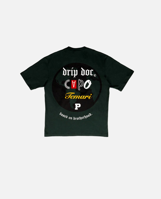 T-shirt - Brotherhood - Army Green